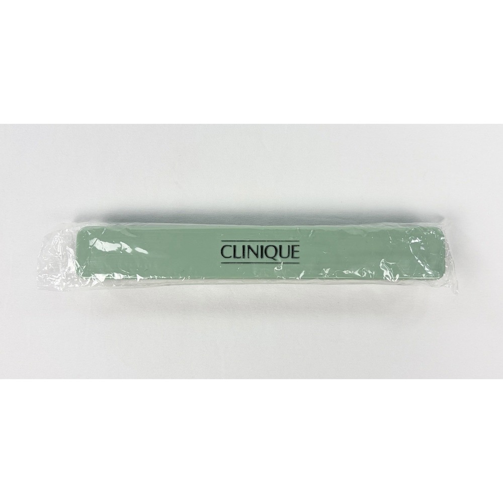 Vintage Clinique Sage Green Plastic Travel Toothbrush Eyeliner Brush Case Holder